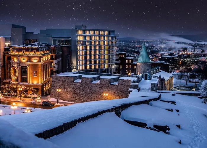 Le CapitoleHotel Quebec